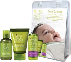 Baby Travel Essentials Shampoo/Bagno,Body Lotion,Balsamo Little Green