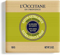 Savon Extra-Doux Karité Et Verveine Saponetta 100 gr Unisex L'Occitane En Provence