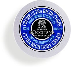 Creme Ultra Riche Corps Karité Crema Profumata 200 ml Unisex L'Occitane En Provence