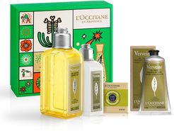 Cofanetto Corpo Verbena Gel Doccia, Latte Corpo, Crema Mani e Sapone Solido 4 pz L'Occitane En Provence