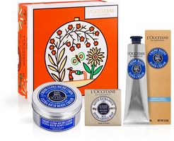 Cofanetto Corpo Karité Crema Corpo, Mani e Sapone Solido 3 pz L'Occitane En Provence