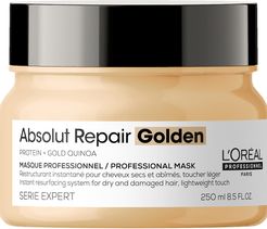 Absolut Repair Gold Mask Maschera Gold riparazione intensa per capelli indeboliti 250 ml Vasetto L'Oreal Professionnel