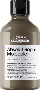 Absolut Repair Molecular Shampoo riparatore per capelli danneggiati o molto danneggiati 300 ml Flacone L'Oreal Professionnel