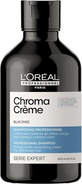 Serie Expert Chroma Creme Blu Shampoo Blu per capelli da castano chiaro a medio 300 ml Flacone L'Oreal Professionnel