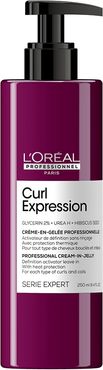 Curl Expression Crema in gel professionale Crema-gel modellate attiva e definisce ricci e onde 250 ml Gel L'Oreal Professionnel