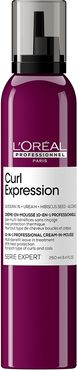 Curl Expression Crema in mousse professionale Crema-Mousee 10 in 1 definisce e idrata ricci e onde 250 ml Mousse L'Oreal Professionnel