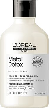 Metal Detox Shampoo purificante anti-metallo per capelli colorati 300 ml Flacone L'Oreal Professionnel