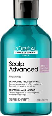 Scalp Advanced Anti-Discomfort Shampoo purificante e lenitivo per cuoio capelluto sensibile 300 ml Flacone L'Oreal Professionnel