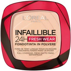 Infaillible 24H Fresh Wear 180 Sable Rosé/Rose Sand Fondotinta Coprente Waterproof 9 gr L'Oréal Paris