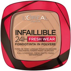 Infaillible 24H Fresh Wear 220 Sable/Sand Fondotinta Coprente Waterproof 9 gr L'Oréal Paris