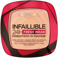 Infaillible 24H Fresh Wear 245 Miel Dore/Golden Honey Fondotinta Coprente Waterproof 9 gr L'Oréal Paris