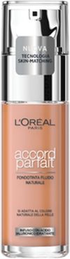 Accord Parfait Fondotinta 2.R/2.C Vanille Rose Effetto Seconda Pelle Acido Ialuronico 24H 30 ml L'Oréal Paris