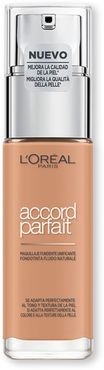 Accord Parfait Fondotinta 7R Ambre Rosé Effetto Seconda Pelle Acido Ialuronico 24H 30 ml L'Oréal Paris