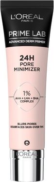 Prime Lab 24H Pore Minimizer Primer Viso Levigante Uniformante L'Oréal Paris