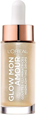 Glow Mon Amour 01 Droplet illuminante Effetto Strobing Naturale con Contagocce 15 ml L'Oréal Paris