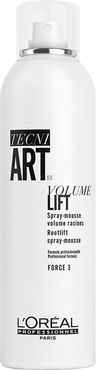 Tecni Art Volume Lift Trattamento Styling per volume alle radici e lunghezze e punte leggere 250 ml Mousse L'Oreal Professionnel