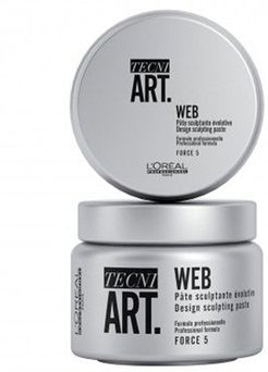 Tecni Art Web Trattamento Styling modellante effetto naturale e brillante 150 ml Pasta e Pomade L'Oreal Professionnel