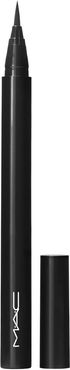 Brushstroke 24-Hour Liner Brushblack Eyeliner Occhi Colore Intenso 0,67 gr Mac