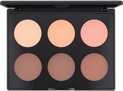 Studio Fix Sculpt And Shape Contour Light Medium Opaco Palette Illuminanti Contouring 14,4 gr Mac