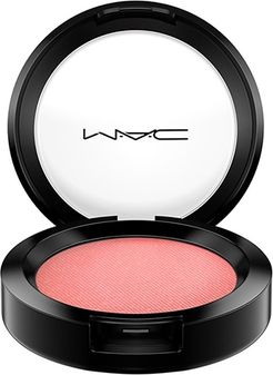 Sheertone Shimmer Blush Peachykeen Blush Setoso Coprenza Leggera Modulabile 6 gr Mac