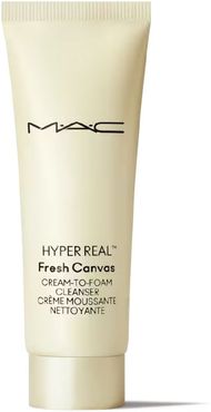 Hyper Real Fresh Canvas Cream to Foam Cleanser Detergente Struccante Vellutante 125 ml Mac
