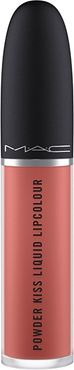 Powder Kiss Liquid Lipcolour 989 Mull It Over Rossetto Cremoso Idratante Lunga Tenuta 5 ml Mac