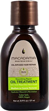 Nourishing Oil Treatment Olio Anti-Rottura 27 ml Macadamia