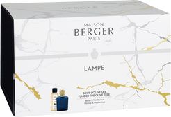 Lampe Alpha Bleu Imperial + Ricarica Sous L'Oliveraie 250 ml Lampada Catalitica+Ricarica Maison Berger Paris