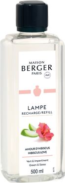 Amour D'Hibiscus Ricarica Per Lampada Catalitica 500 ml Maison Berger Paris