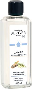 Thé Blanc Pureté Ricarica Per Lampada Catalitica 500 ml Maison Berger Paris