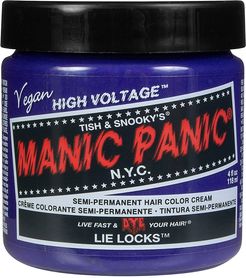 Classic High Voltage Semi-Permanent Hair Dye Lie Locks Manic Panic