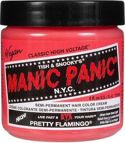 Classic High Voltage Hair Dye Pretty Flamingo Tintura Manic Panic