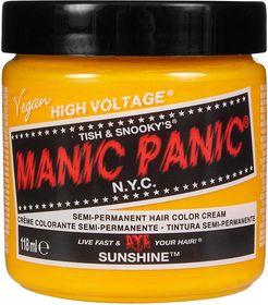 Classic High Voltage Hair Dye Sunshine Tintura Capelli Manic Panic