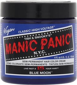 Classic High Voltage Semi-Permanent Hair Dye Blue Moon Tinte 118 ml MANIC PANIC