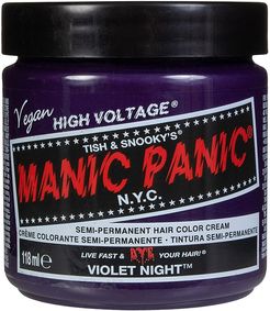 Classic High Voltage Semi-Permanent Hair Dye Violet Night Manic Panic