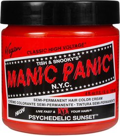 Classic High Voltage Hair Dye Psychedelic Sunset Manic Panic