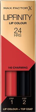 Lipfinity 140 Charming Tinta + Gloss