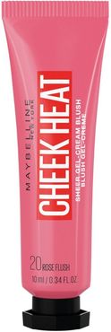 Cheek Heat Gel 20 Rose Flush Blush Naturale Texture Leggera 10 ml Maybelline New York