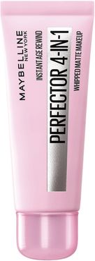 Instant Age Rewind Perfector 4-IN-1 02 Light Medium Fondotinta Mousse Leggera Anti-Rossori 30 ml Maybelline New York