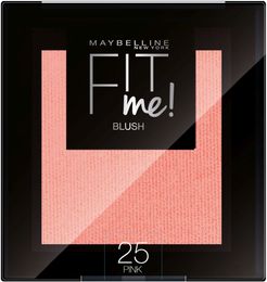 Fit Me Blush 25 Pink Blush Ultra Pigmentato Sfumabile Naturale 4,5 gr Maybelline New York