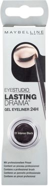 Eyestudio Lasting Drama Liner Gel 01 Intense Black Eyeliner Colore Intenso 3 gr Maybelline New York