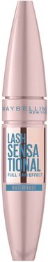 Lash Sensational Full Fan Effect Waterproof 01 Very Black Mascara Volumizzante Effetto Ventaglio 9,5 ml Maybelline New York