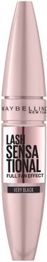 Lash Sensational Full Fan Effect Very Black Mascara Allungante No Grumi 9,5 ml Maybelline New York