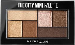 The City Mini Palette 400 Rooftop Bronzes 6 Colori Mini-Palette Colori Puri e Pigmenti Accesi 6 gr Maybelline New York
