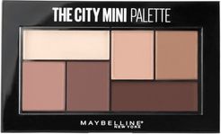 The City Mini Palette 480 Matte About Town 6 Colori Mini-Palette Colori Puri e Pigmenti Accesi 6 gr Maybelline New York