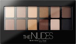 The Nudes Palette 12 Colori Palette Matte Satinato Perlato Look Nude Maybelline New York