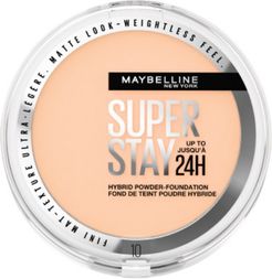 Super Stay Powder 24H 10 Fondotinta Waterproof Naturale 9 gr Maybelline New York