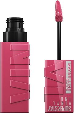 Super Stay Vinyl Ink 20 Coy Tinta Labbra Lunga Tenuta No Transer 4,2 ml Maybelline New York