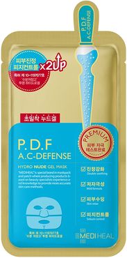 P.D.F A.C-Defense Nude Gel Mask Maschera Idrogel Lenitiva Mediheal