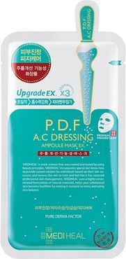 P.D.F Ac-Dressing Ampoule Mask Ex.(Pl) Maschera Elimina Acne Mediheal